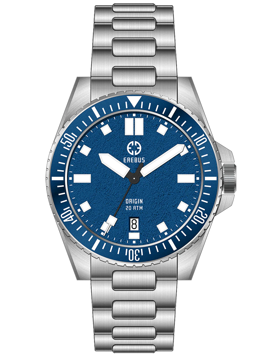 Erebus Origin Blue – The Time Teller Shop