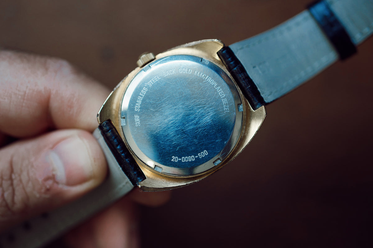 Zenith Movado Electronic 12 Jewel Tuning Fork Watch The Time Teller Shop