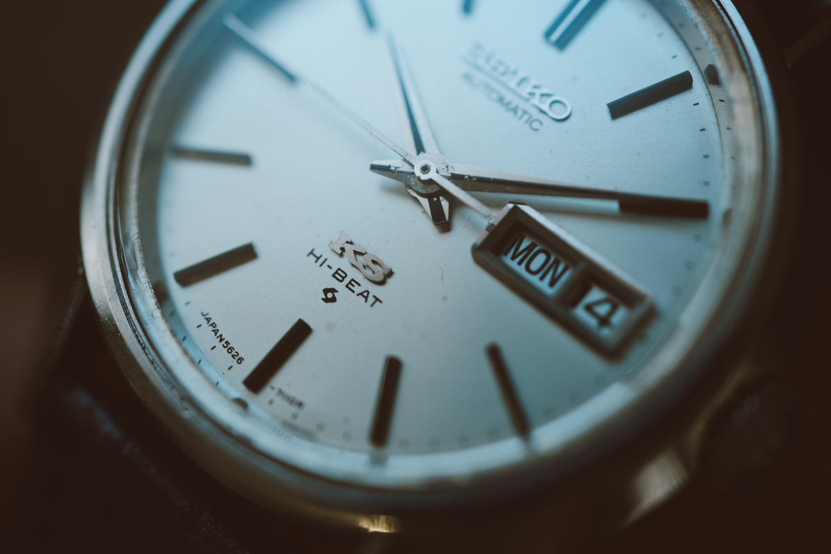 King Seiko 5626-7110 Hi-Beat – The Time Teller Shop