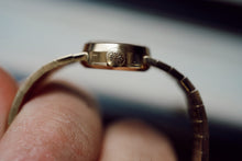 Load image into Gallery viewer, NOS Patek Philippe Ladies 18k Yellow Gold Watch (w/ original box!)
