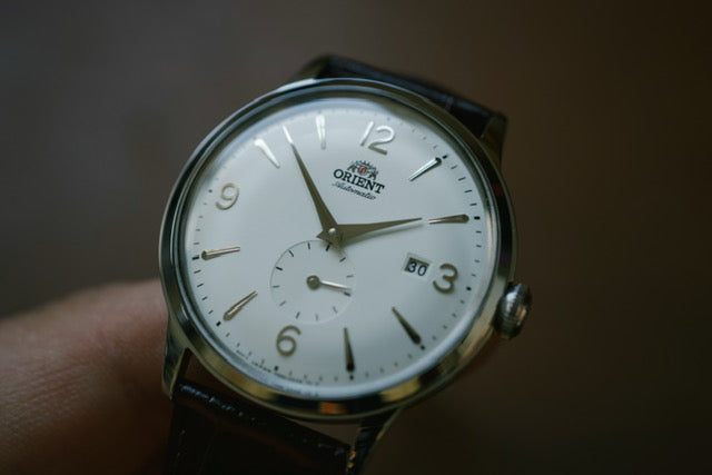 Orient Bambino Small Seconds The Time Teller Shop