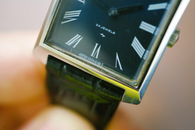 SEIKO セイコー シャリオ 2220-0270 Hi-Beat 1973年製 Seiko Chariot 2220-0270 Electric Wave Radiant Blue Dial