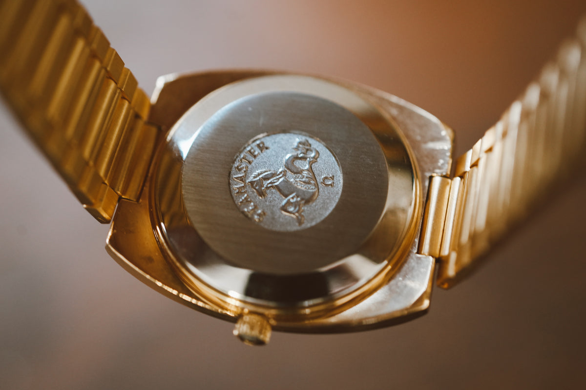 Omega Seamaster Automatic Day-Date (Ref. 166.0216) – The Time