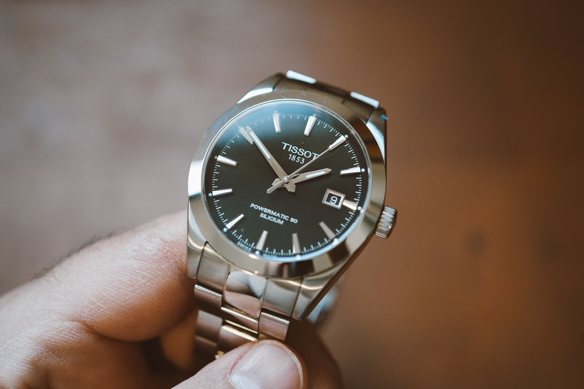 Amazon.com: Tissot Gentleman Powermatic 80 Silicium