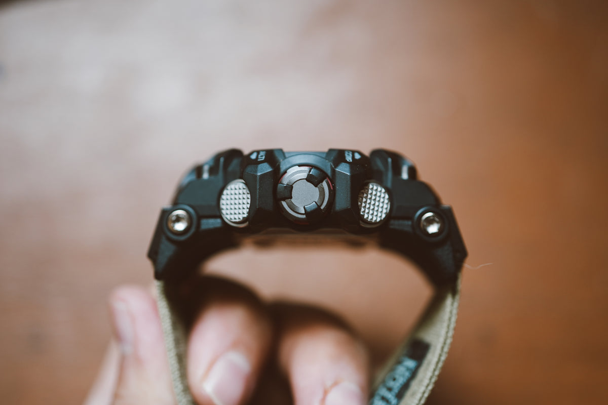 Casio G-SHOCK Mudmaster GWG-1000-1A3JF – The Time Teller Shop