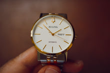 Load image into Gallery viewer, Bulova 98C130 Day Date