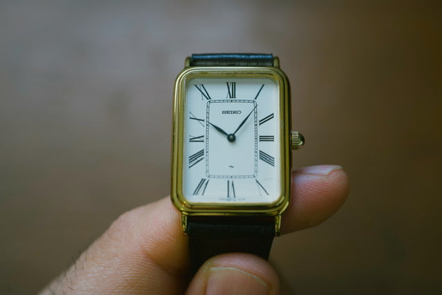 Seiko Chariot Hi-Beat Tank 2220-3460 – The Time Teller Shop