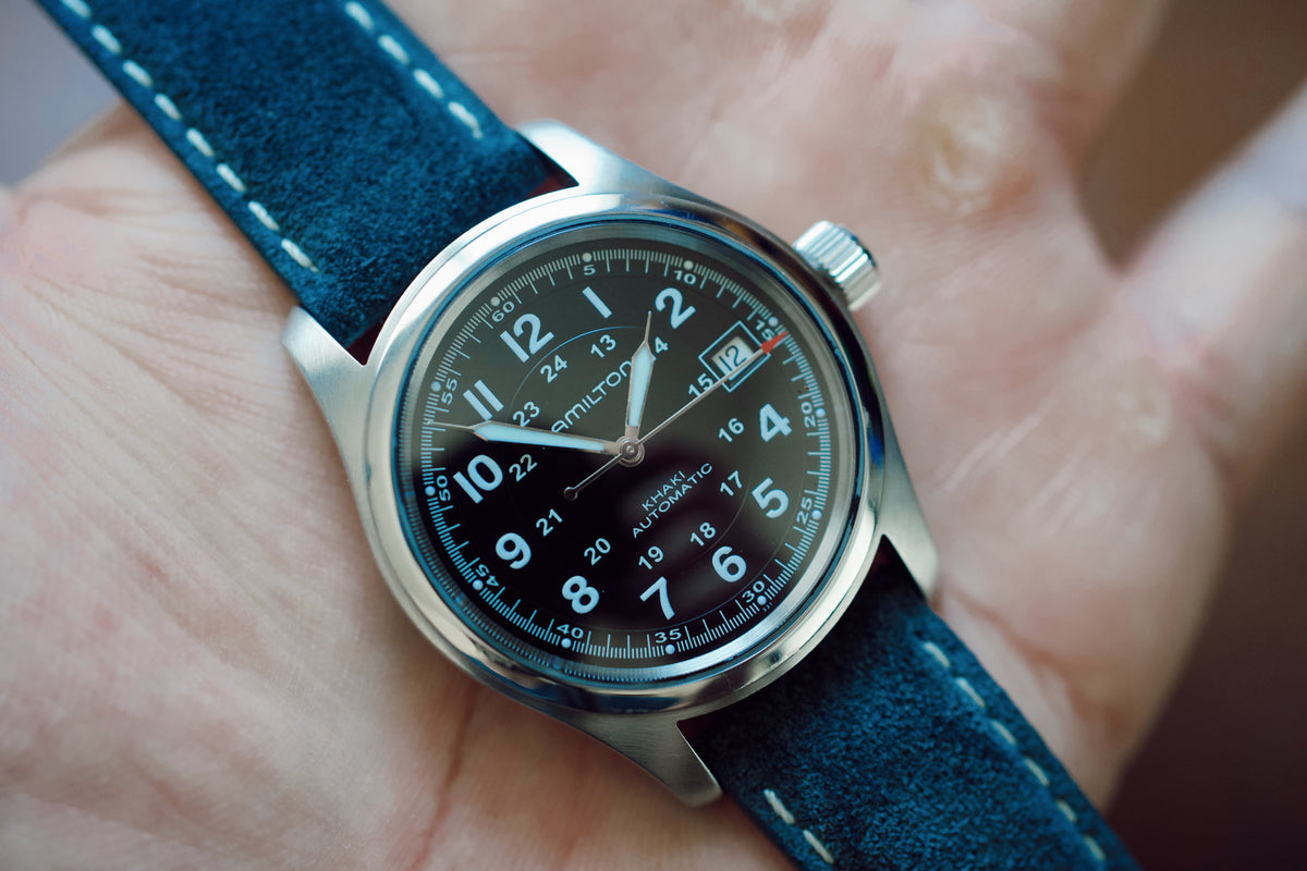 Hamilton Khaki Field Automatic 38mm H704450 – The Time Teller Shop
