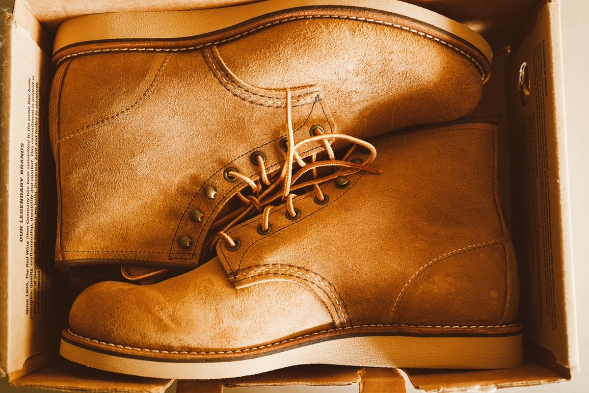 NEVER WORN* Red Wing Rover Boot in Hawthorne Muleskinner size