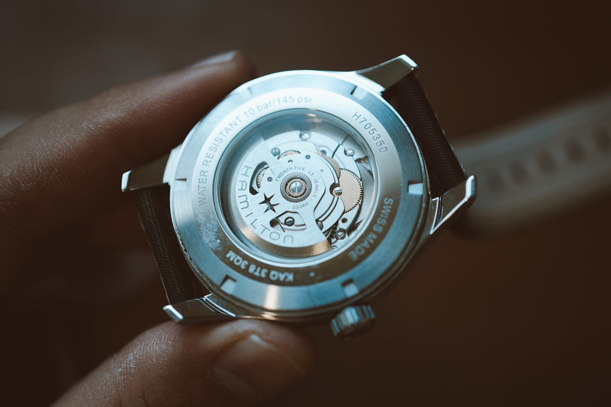 Hamilton Khaki Field Day Date Camo (H70535061) – The Time Teller Shop