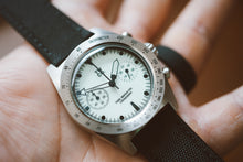 Load image into Gallery viewer, Tool Watch Co. Lumecore Chronograph – Flint White Dial