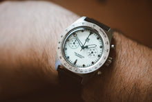 Load image into Gallery viewer, Tool Watch Co. Lumecore Chronograph – Flint White Dial