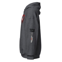 Load image into Gallery viewer, TCU Broken Heart Bodybuilding Club Hoodie