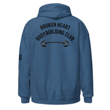 Load image into Gallery viewer, TCU Broken Heart Bodybuilding Club Hoodie
