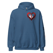 Load image into Gallery viewer, TCU Broken Heart Bodybuilding Club Hoodie