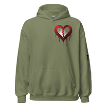 Load image into Gallery viewer, TCU Broken Heart Bodybuilding Club Hoodie