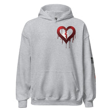 Load image into Gallery viewer, TCU Broken Heart Bodybuilding Club Hoodie