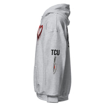 Load image into Gallery viewer, TCU Broken Heart Bodybuilding Club Hoodie