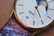 Load image into Gallery viewer, Seiko Moonphase Quartz (Circa 1980's)