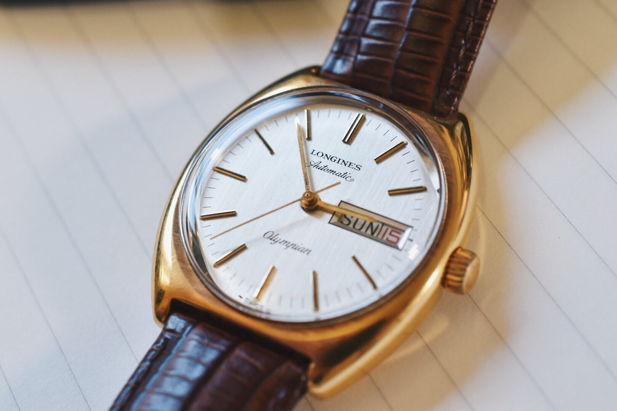 Longines Olympian Automatic Cal. 508 The Time Teller Shop