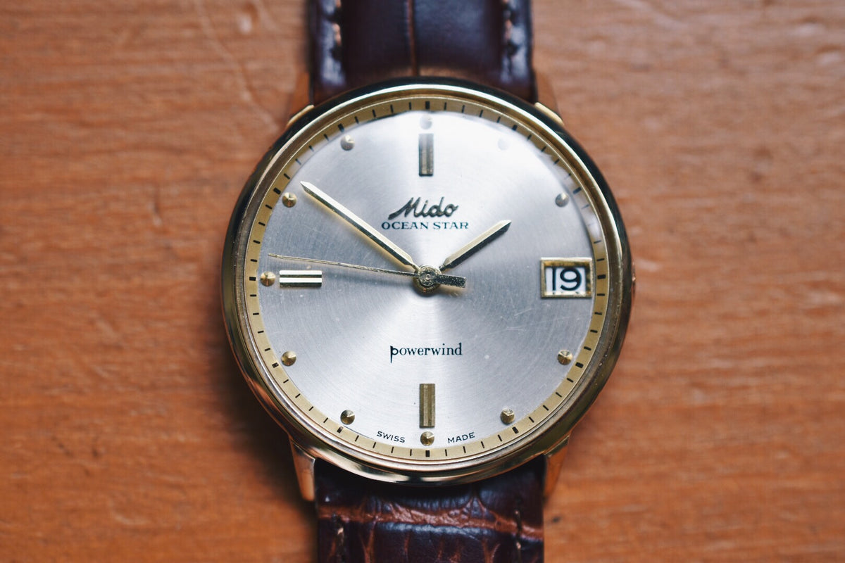 Mido Ocean Star Powerwind – The Time Teller Shop MIDO Powerwind 