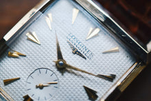 Load image into Gallery viewer, *VERY RARE* 1954 Longines Tank 10k Yellow Gold Filled