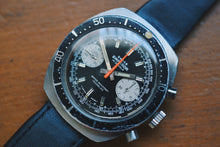 Load image into Gallery viewer, *RARE* Swiss Emperor Diver Chrono Valjoux 7733