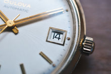 Load image into Gallery viewer, Bulova Auto Date