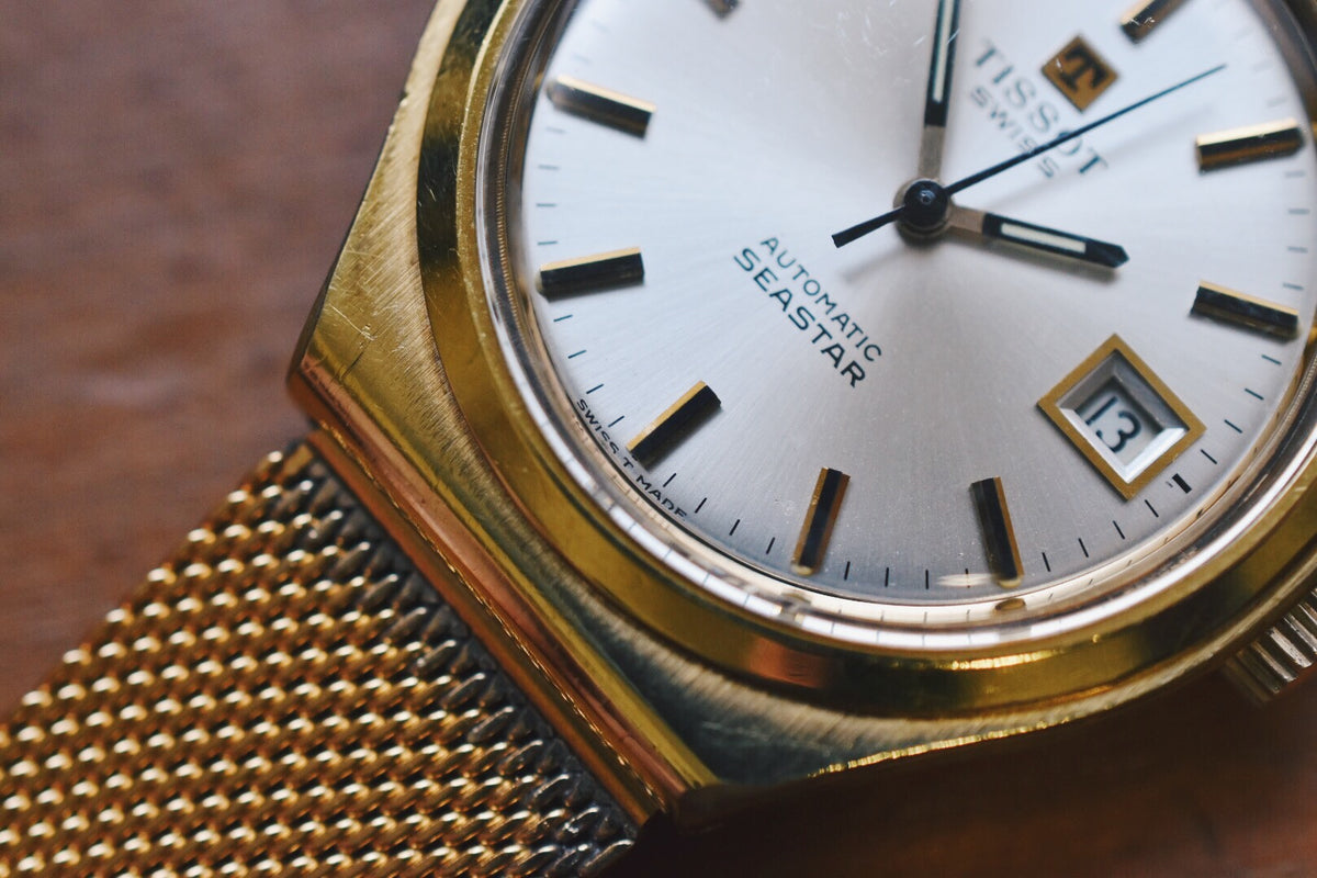 Tissot sale seastar 1970