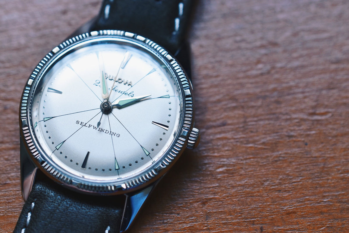 Clean* Bulova 23 Jewels 