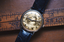 Load image into Gallery viewer, *RARE* Longines Swirl Dial Watch (Circa 1970)