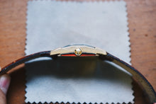 Load image into Gallery viewer, *VERY RARE* 1954 Longines Tank 10k Yellow Gold Filled