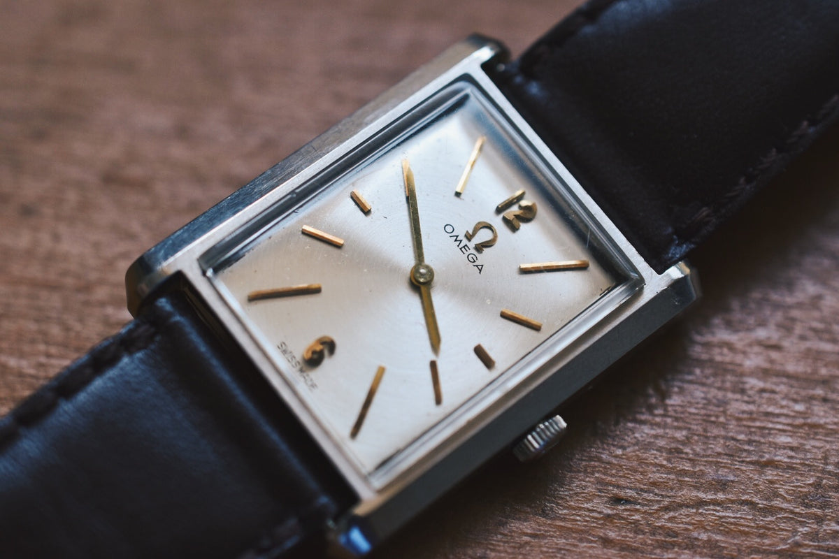 RARE* Omega Tank Cal. 620 – The Time Teller Shop