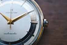 Load image into Gallery viewer, *VERY RARE* 1964 Hamilton Accumatic Gold Ring Dress Watch  (10k Gold RGP) Only Made For ONE Year!