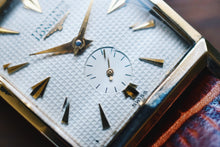 Load image into Gallery viewer, *VERY RARE* 1954 Longines Tank 10k Yellow Gold Filled