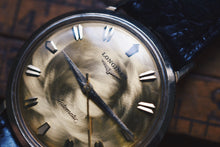 Load image into Gallery viewer, *RARE* Longines Swirl Dial Watch (Circa 1970)