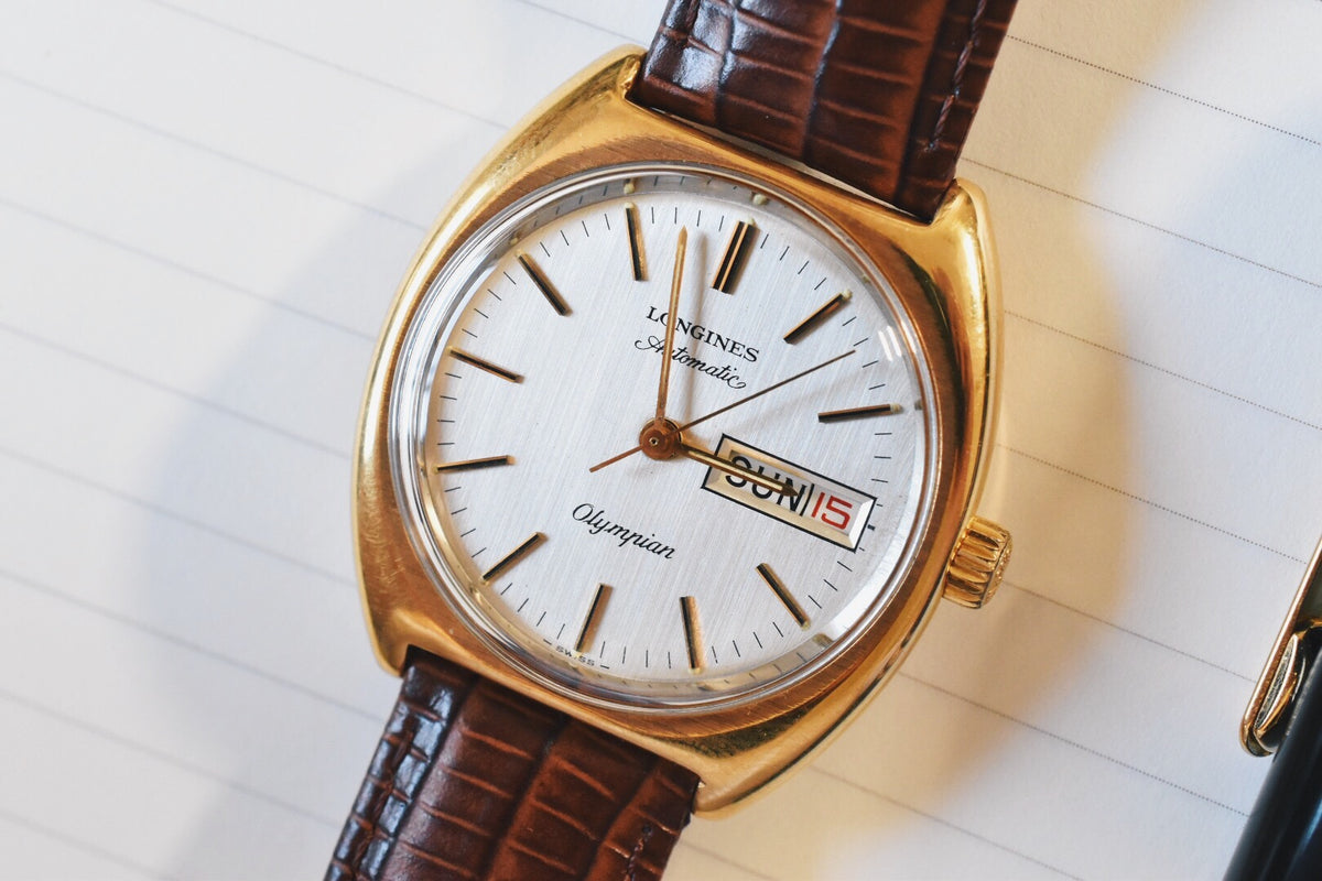 Longines Olympian Automatic Cal. 508 The Time Teller Shop