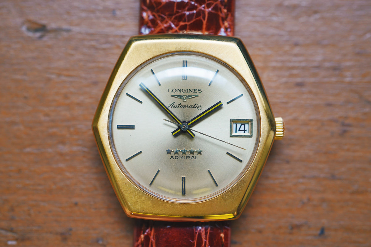 Longines 5 Star Admiral – The Time Teller Shop