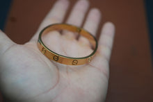 Load image into Gallery viewer, Cartier Love Bracelet (size 20)