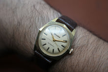 Load image into Gallery viewer, *RARE* Bulova Octagon Linen Dial