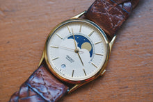 Load image into Gallery viewer, Seiko Moonphase Quartz (Circa 1980's)