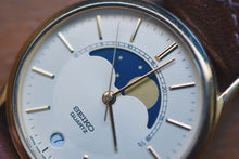 Load image into Gallery viewer, Seiko Moonphase Quartz (Circa 1980's)
