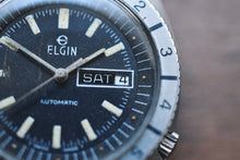 Load image into Gallery viewer, *RARE* Swiss Elgin Tropical Diver