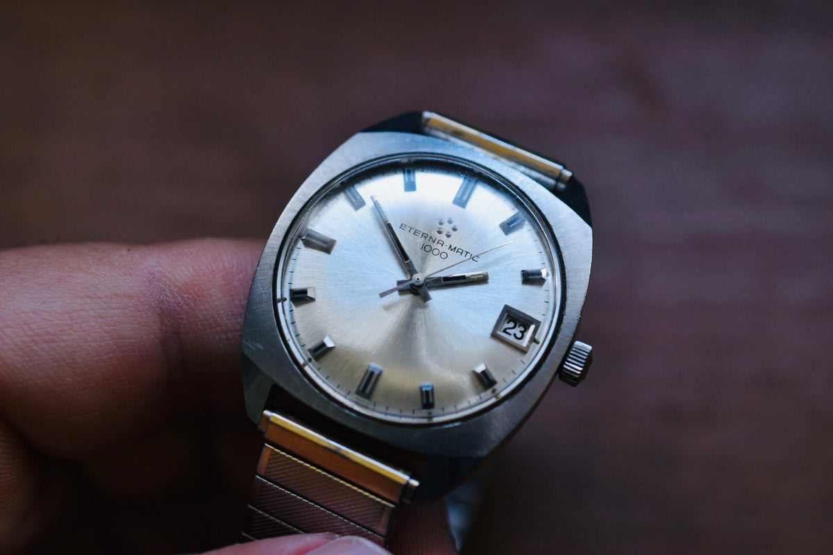 Eterna Matic 1000 – The Time Teller Shop