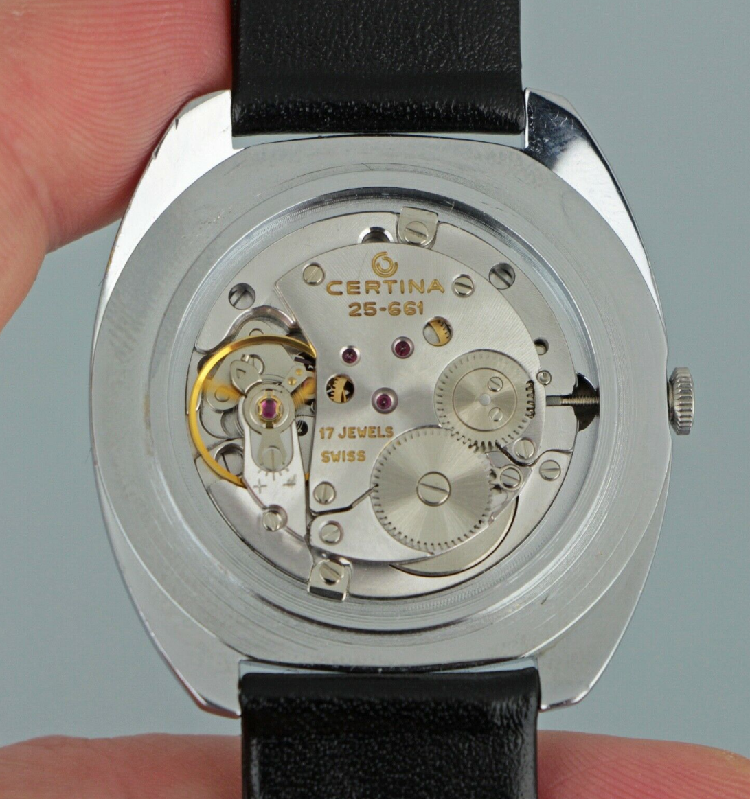 Certina Club 2000 Mechanical (Circa 1973) – The Time Teller Shop