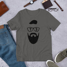 Load image into Gallery viewer, Fear The Beard T3 T-Shirt (unisex)