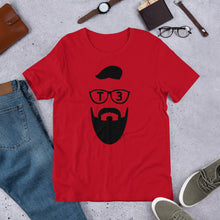Load image into Gallery viewer, Fear The Beard T3 T-Shirt (unisex)