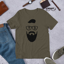 Load image into Gallery viewer, Fear The Beard T3 T-Shirt (unisex)