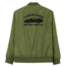 Load image into Gallery viewer, T3 Canyon Carvers bomber jacket