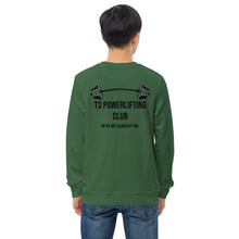 Load image into Gallery viewer, T3 Powerlifting Club Sweatshirt